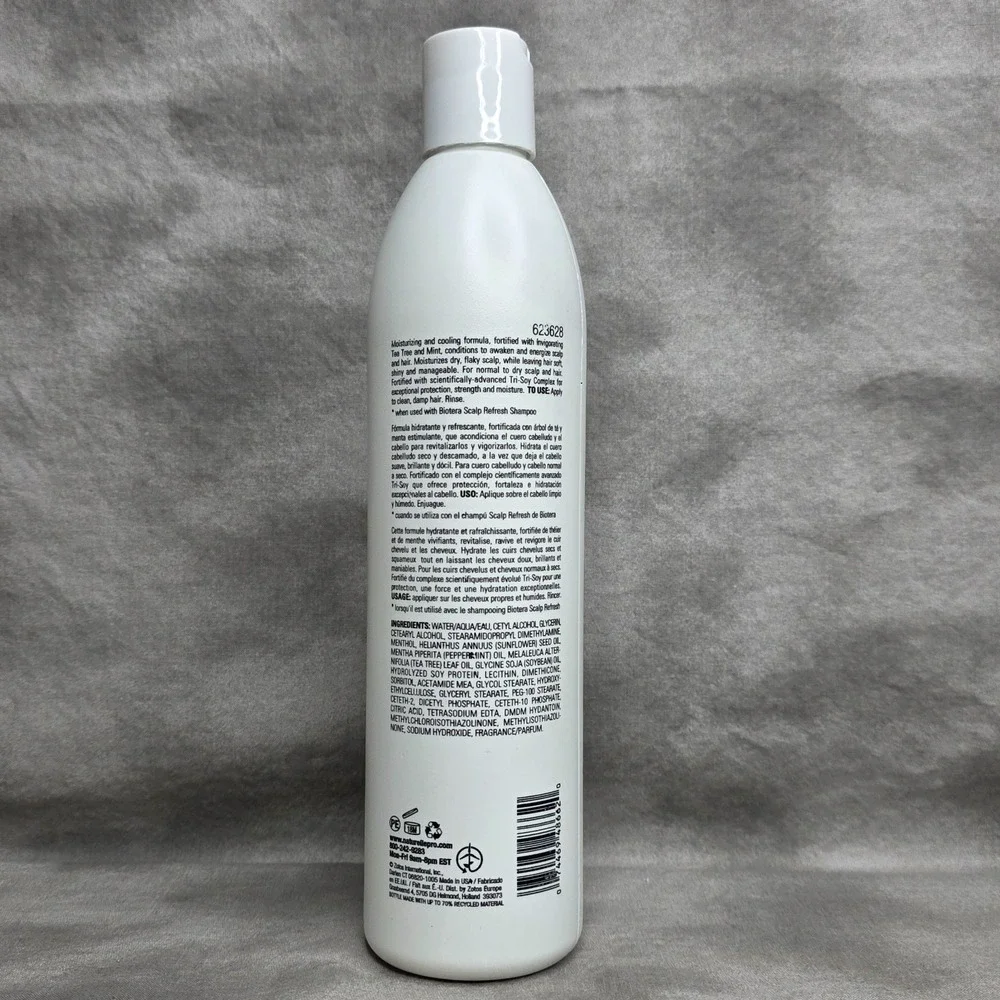 Naturelle Biotera Scalp Refresh Cooling Mint Conditioner 16.9 fl oz‎